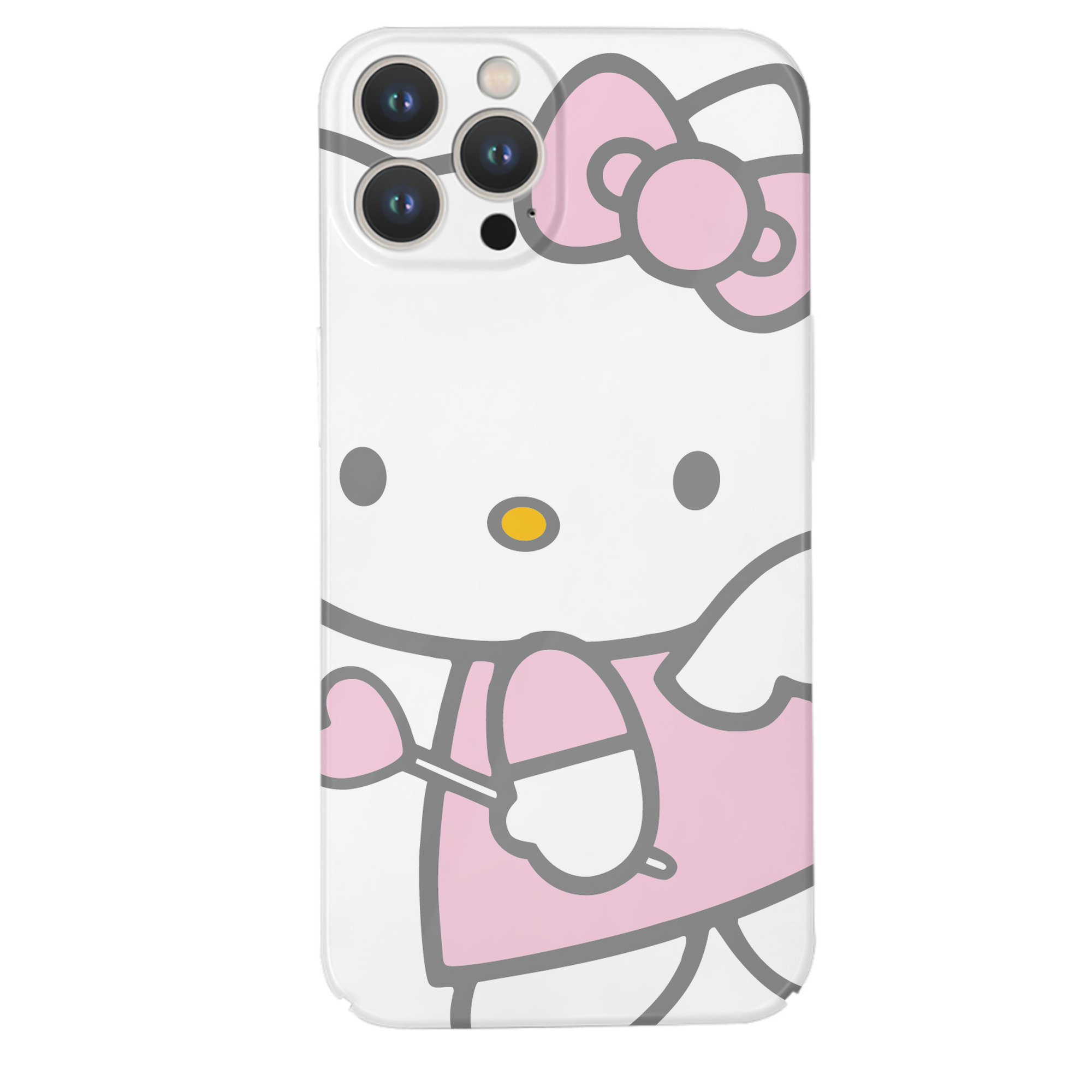 （画像用） Hello Kitty ハローキティ 【iPhone 14シリーズ対応】ハードケース